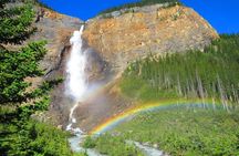 Emerald Lake Takkawa Falls and Kootenay Adventure