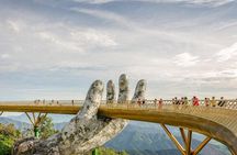Da Nang : Golden Bridge , Lady Buddha , Marble Mt & Am Phu Cave