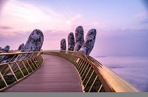 Da Nang : Golden Bridge , Lady Buddha , Marble Mt & Am Phu Cave