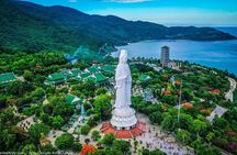 Da Nang : Golden Bridge , Lady Buddha , Marble Mt & Am Phu Cave