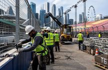 Singapore F1 Marina Bay Circuit: Behind-the-Scenes Walking Tour