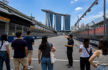 Singapore F1 Marina Bay Circuit: Behind-the-Scenes Walking Tour