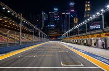 Singapore F1 Marina Bay Circuit: Behind-the-Scenes Walking Tour