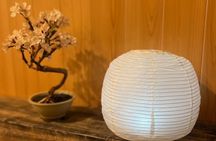 Traditional Japanese Washi Paper Lantern Workshop in Asakusa