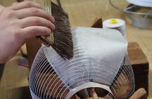 Traditional Japanese Washi Paper Lantern Workshop in Asakusa