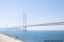 Himeji Castle and Akashi Kaikyo Bridge Walking Tour from Kyoto
