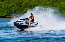 1.5 Hour Cairns JetSki Coastline Tour to Palm Cove