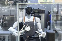 Shenzhen: Future Tech Tour Drone Delivery, Robot and Coffee