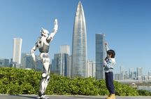 Shenzhen: Future Tech Tour Drone Delivery, Robot and Coffee