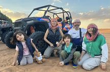 Royal Desert Safari with Sunset Camp and 5 Star BBQ Dinner