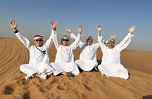 Royal Desert Safari with Sunset Camp and 5 Star BBQ Dinner