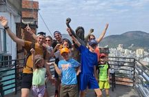 Favela Santa Marta an authentic local experience