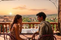 San Gimignano Sunset Belvedere Dinner and Wine Tasting