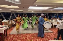 Cairo Luxury Nile Dinner Cruise with Open Buffet,Belly Dance Show