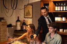 San Gimignano: A Moment of Taste Light lunch & wine tasting