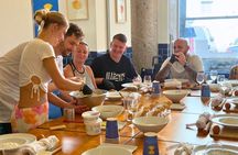 Pasta and Tiramisu Cooking Class with Prosecco in Rome