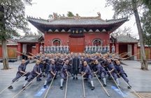 Luoyang Private Day tour to Longmen Grottoes and Shaolin temple