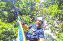 Private Zipline over Dunn's River Falls with Hotel/Cruise Pickup
