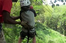 Private Zipline over Dunn's River Falls with Hotel/Cruise Pickup