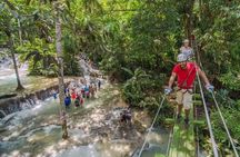 Private Zipline over Dunn's River Falls with Hotel/Cruise Pickup