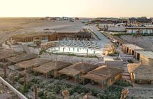 Agafay Desert Luxury Pool Lunch or Pool Dinner Show Private