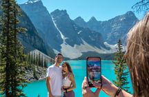 Banff Icons: Moraine Lake, Lake Louise, Gondola, Wildlife, Dinner