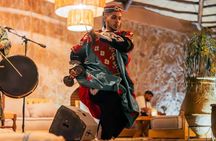 Agafay Desert Luxury Pool Lunch or Pool Dinner Show Private
