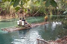 Private Jamaica River Rafting Adventure with Hotel/Cruise Pickup
