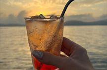 Aperitif and sunset cocktail on a sailing boat for max 6 adults