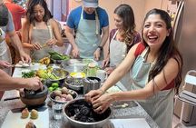 Mexico City Market Tour & Authentic Cooking Class in Lucia's Home