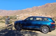 Tafraout Anti Atlas Private Day Trip Check-out from Agadir