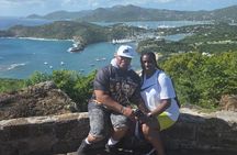 Antigua Shore Excursion: Half-Day Scenic Tour & Coastal views