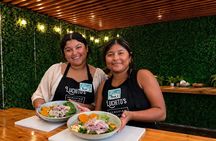 #1 Rated Cooking Classes with Local Market Tour & Pickup