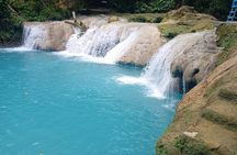 Blue Hole & River Tubing Adventure with Panoramic Hilltop Views