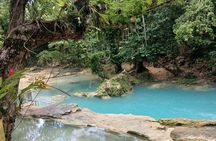 Blue Hole & River Tubing Adventure with Panoramic Hilltop Views