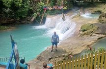 Blue Hole & River Tubing Adventure with Panoramic Hilltop Views
