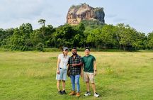 Private Sigiriya and Dambulla Day Tour with Driver Guide