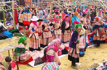 Hanoi: Sa Pa Untamed Matra – Ta Phin Trekking & Bac Ha Market