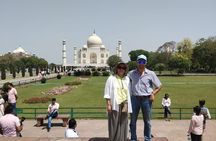 Agra Tour by Super fast Train from Delhi: All Inclusive