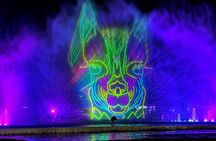 Lima de Noche : Catacombs, Show of Lights in Water with Pickup hotel