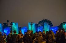Lima de Noche : Catacombs, Show of Lights in Water with Pickup hotel