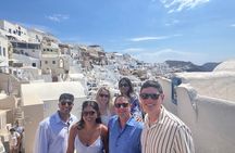 Santorini Shore Excursion: Oia, Blue Dome & Black Beach