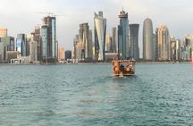 Visit Qatar: Highlights Tour of Doha City and Dhow Cruise Ride