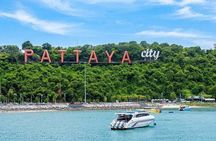 Pattaya Koh Larn Coral Island and Art in Paradise From Bangkok