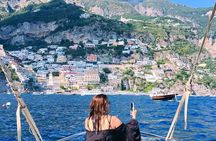 Positano Boat Tour with Swimming & Photography from Amalfi