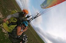 Marrakech: Tandem Paragliding Experience over the Agafay Desert