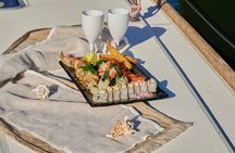 Kissamos Balos Sunset Catamaran Cruise with Sushi and Drinks