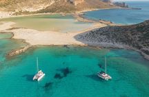 Kissamos Balos Sunset Catamaran Cruise with Sushi and Drinks