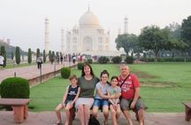 Guided Taj Mahal Tour from Delhi By Car All inclusive