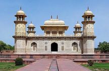 Guided Taj Mahal Tour from Delhi By Car All inclusive